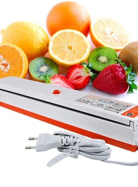 Vacuum Food Sealers Machine With 5ROLLS Bags 12X500cm 15X500