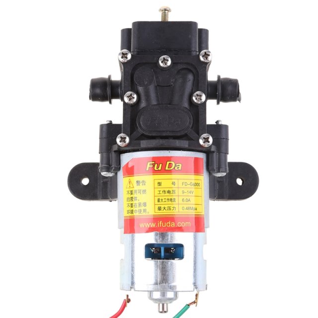 37ME Micro Electric Diphrgm Wter Pump utomtic Switch Hi-图1