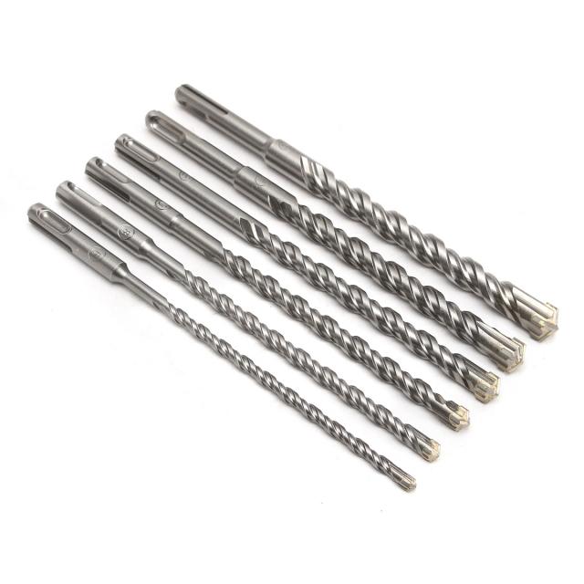 1PC 210mm 16mm Carbide Tip Crosshead Drill Bits Carbide Twin - 图2