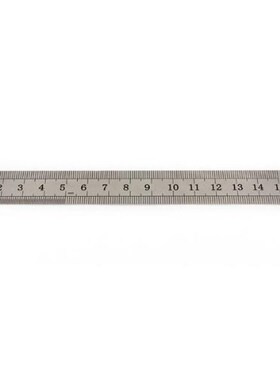 Useful Stainless Steel Measuring Ruler Rule Scale Machinist