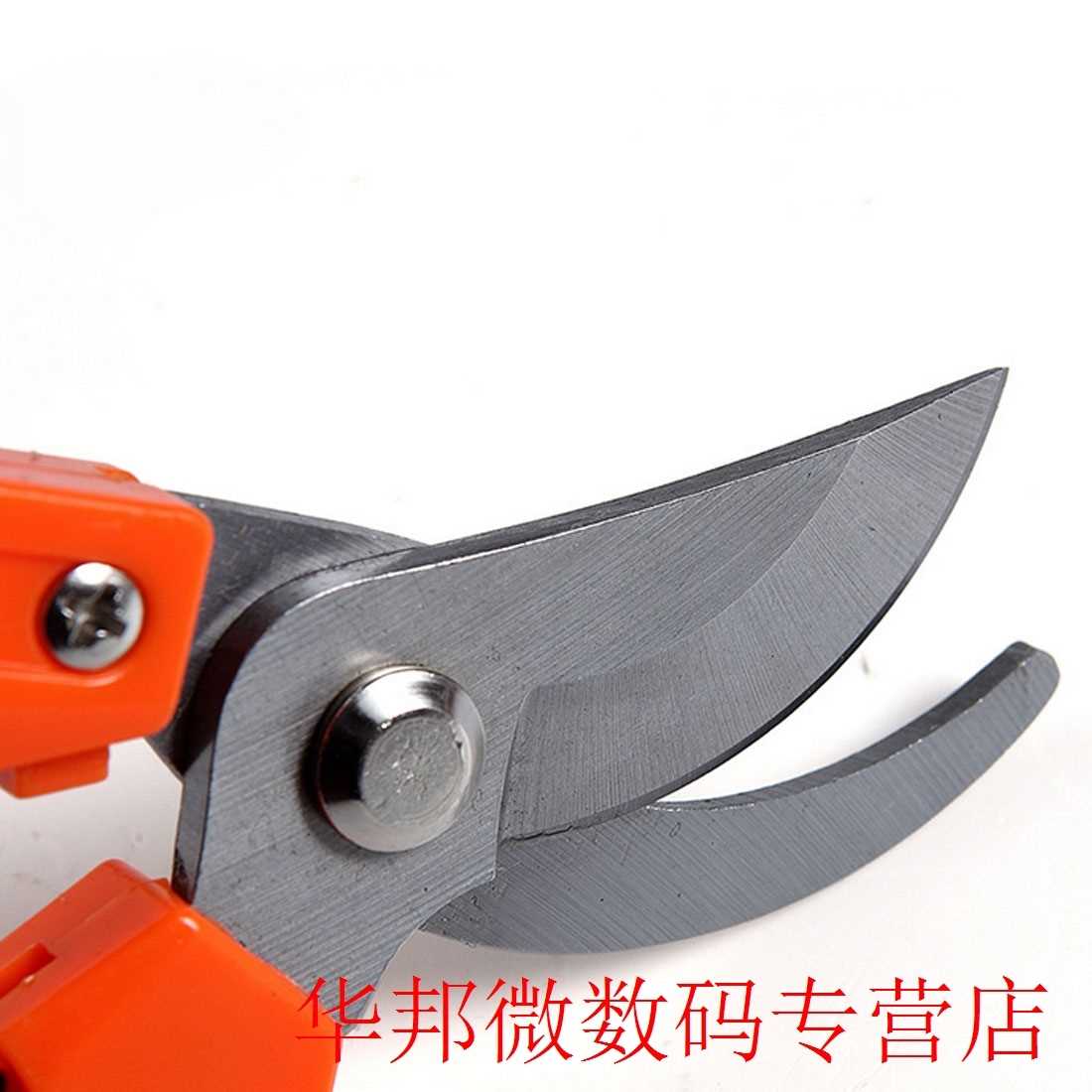 High Carbon Steel Garden Pruning Shear Scissors Gardening Pl-图0