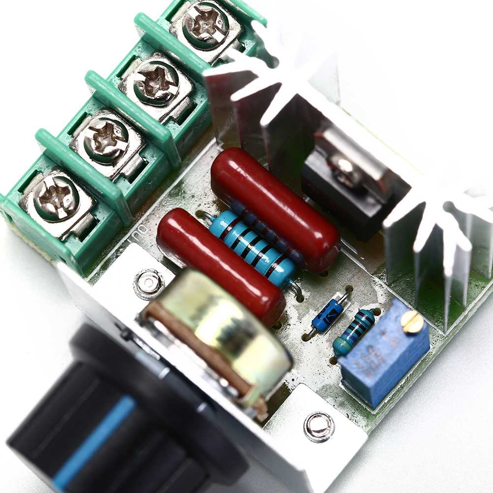 2000W Thyristor Dimmer 220V Silicon Controlled Rectifier SCR - 图2