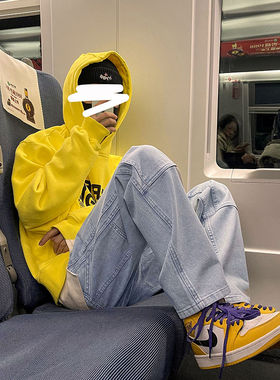 2022 Men	s Work Baggy Homme Casual Pants Classic Style Je