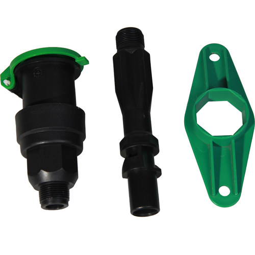6分 DN20快速取水阀草坪取水器园林塑料取水阀方便体洒水栓钥匙杆 - 图3