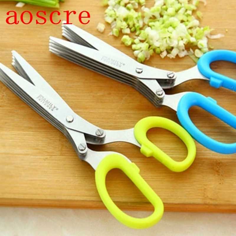 Durable Stainless Steel Multi Layers Scissors Sharping Scall-图0