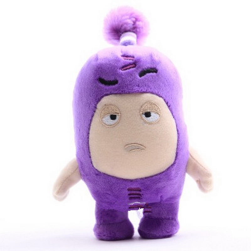 New Hot Sale 18cm Oddbods  Plush Toys Cute Soft Fuse - 图2