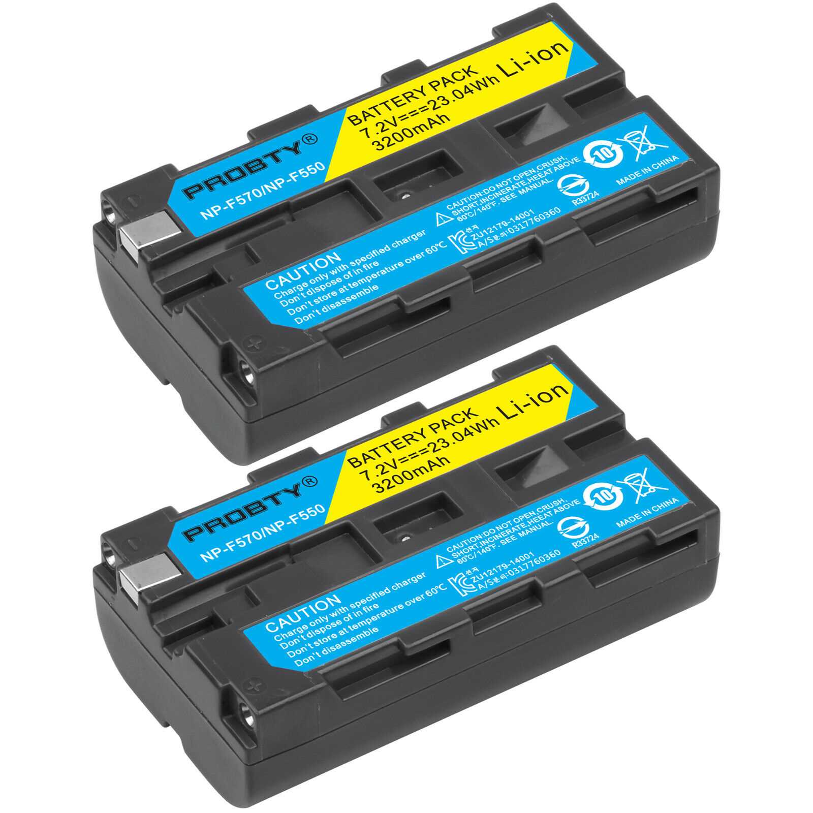 200mah NP-F550 NP-F0 NP F550 NP F0 Camera Battery + LC - 图0