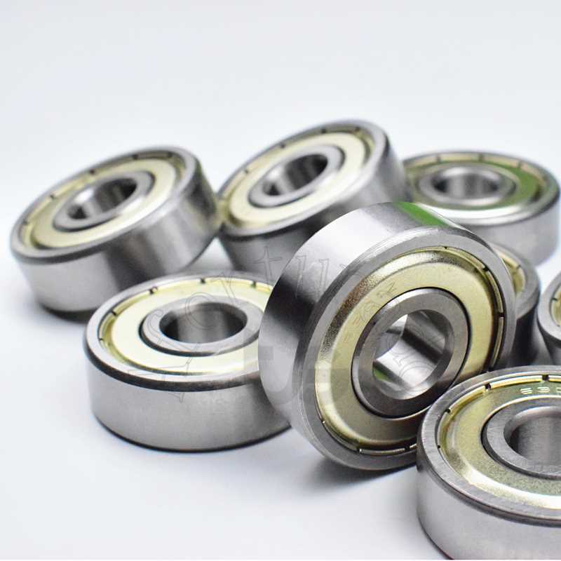 1pcs 601ZZ 12*7*12(mm) free shipping chrome steel Metal S - 图0