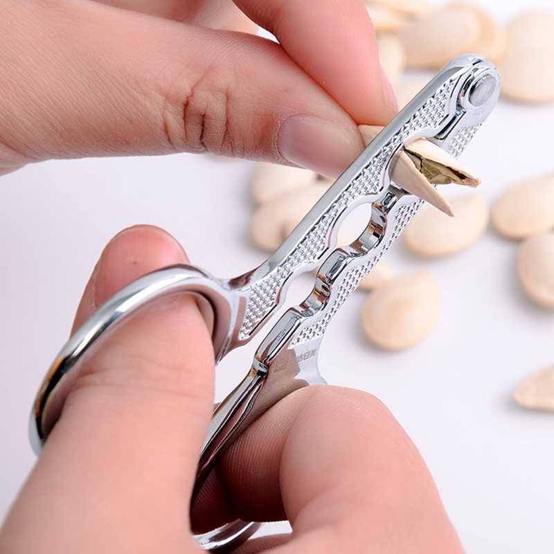 Multifunction Stainless Steel Sunflower Melon Seed Plier Nut - 图1