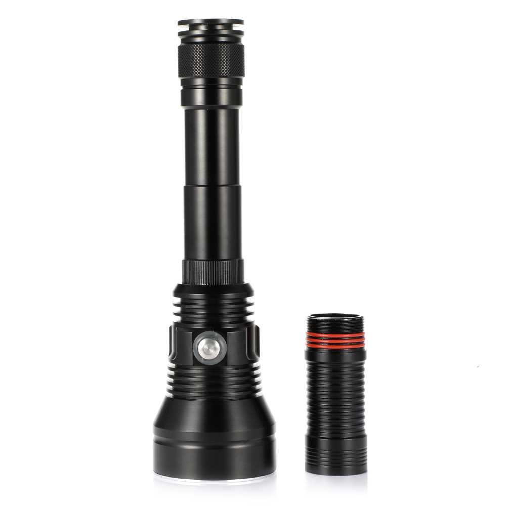 New Powerful Waterproof Scuba Diving Flashlight XHP70.2 Yell - 图2