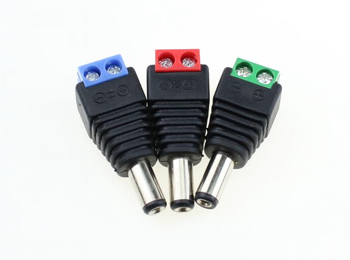 DC power plug 5.5X2.1mm weld-free DC power supply monitoring - 图2