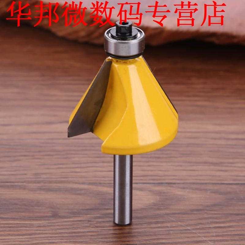 1/4 30 Graden Rand Afschuining Forming Router Bit Hoek Free-图1