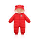 LZH 2021 Autumn Winter Child Overalls Newborn Baby Boys Thic