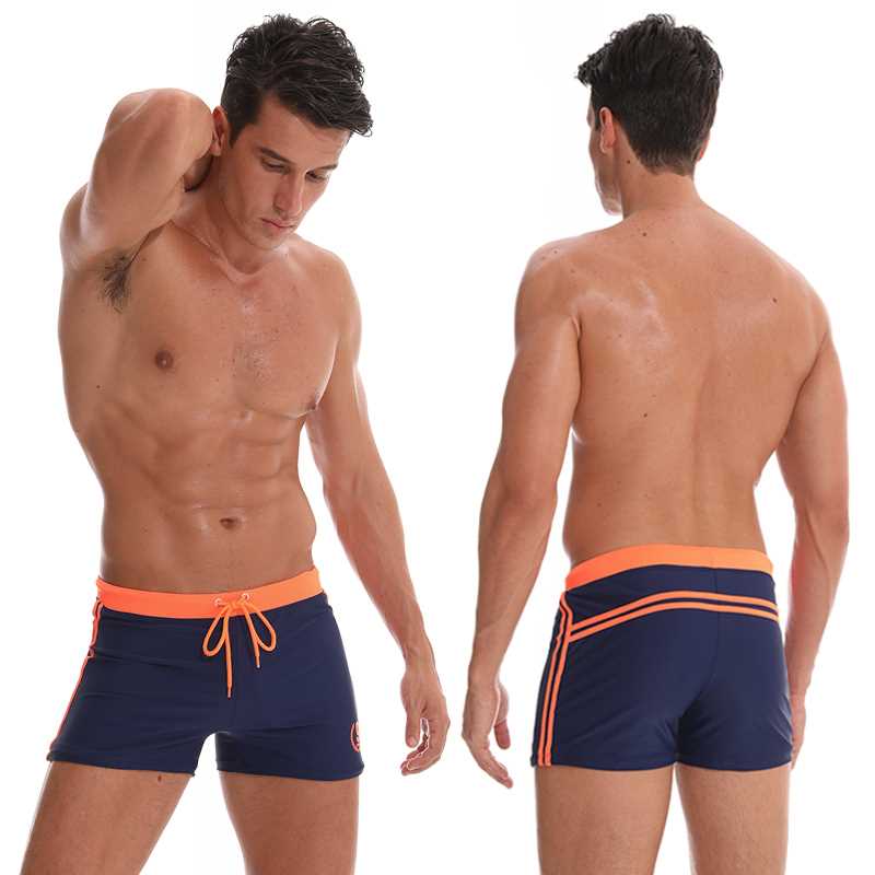 ESCATCH Mens Swimwear Maillot De Bain Boy Swim Suits Boxer S-图0