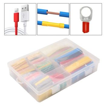 ຊຸດ 328xHeat Shrink Tube Kit Wire Shrink Wrap for Wires Repair S