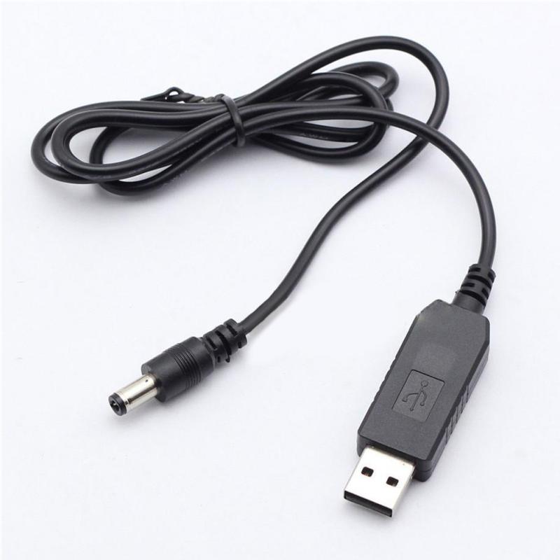 USB to DC5.5 2.1mm DC 5.5 Power charging cable copper wire U - 图3