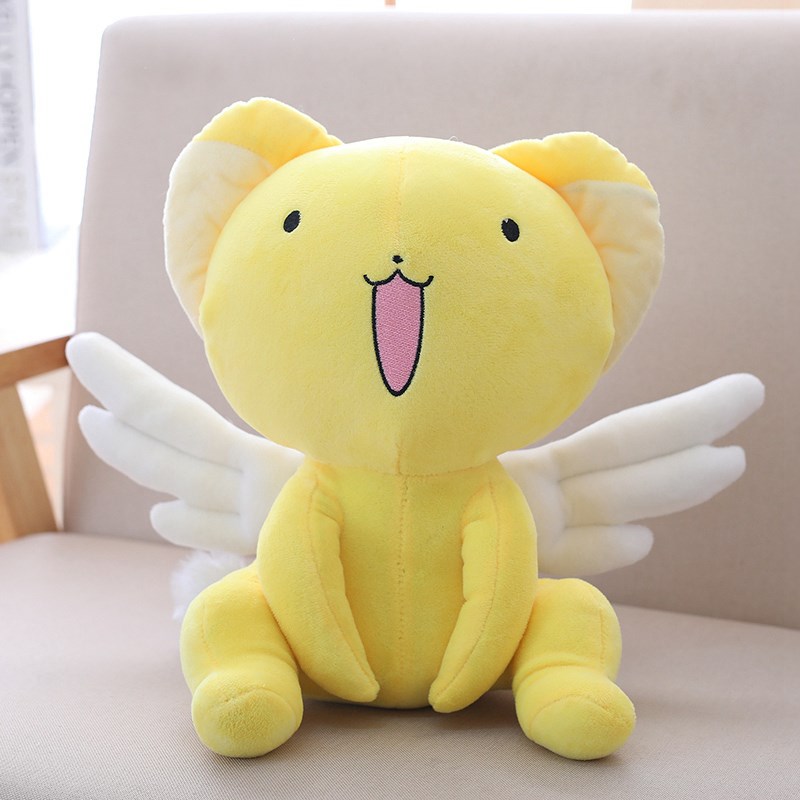 30cm/40cm Cartoon Cardcaptor Sakura Kero Plush Doll Toys An - 图1