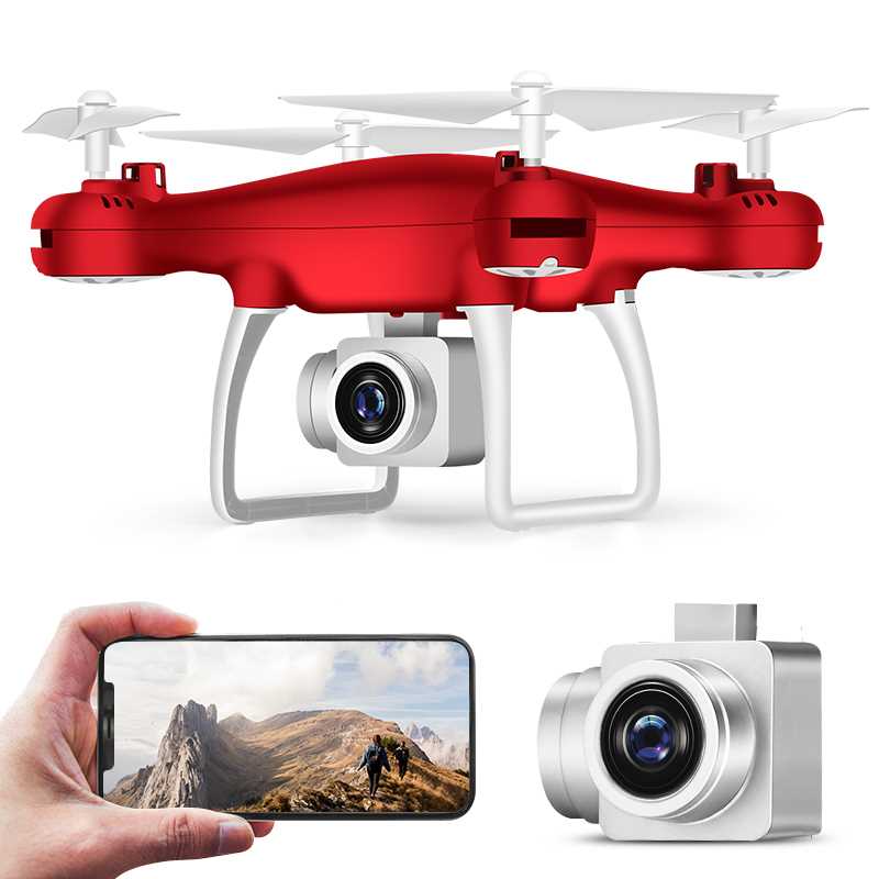 8S Drone Long-endurance Drones WIFI HD 720P 1080P 4K Aerial - 图2