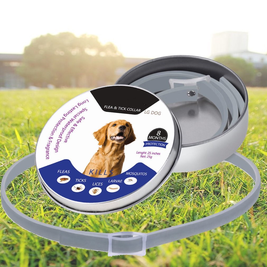 Natural Safe Dog Cat Collar Anti Flea Ticks Mosquitoes Insec - 图3