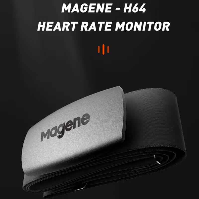 Heartrate Strap MAGENE H64 Heart Rate Sensor Bluetooth-compa - 图0