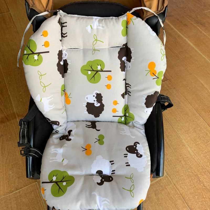 Universal Baby Stroller High Chair Seat Cushion Liner Mat Ca - 图3