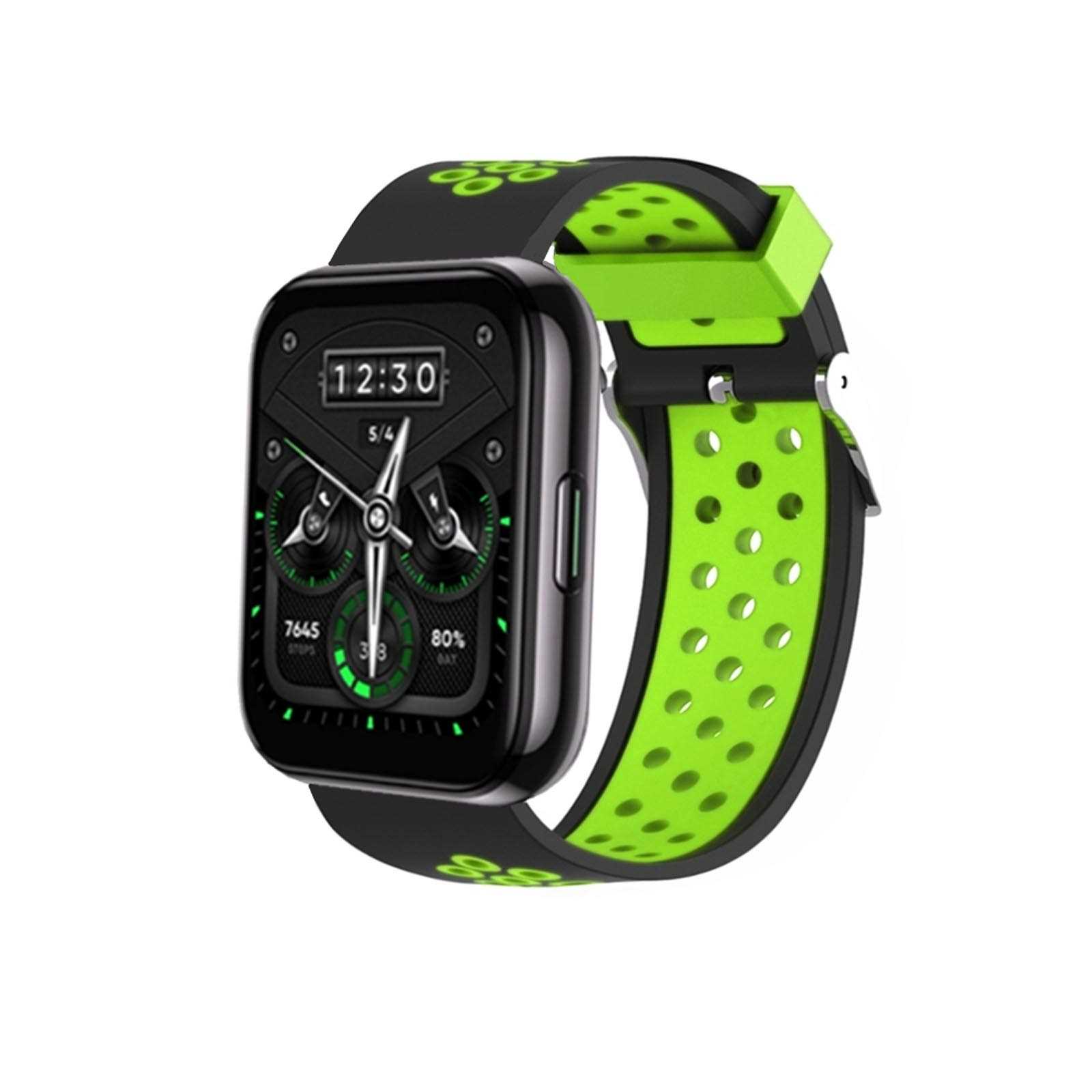 Silicone Strap For Realme Watch 2/2Pro 22mm Wristband Two-to - 图3