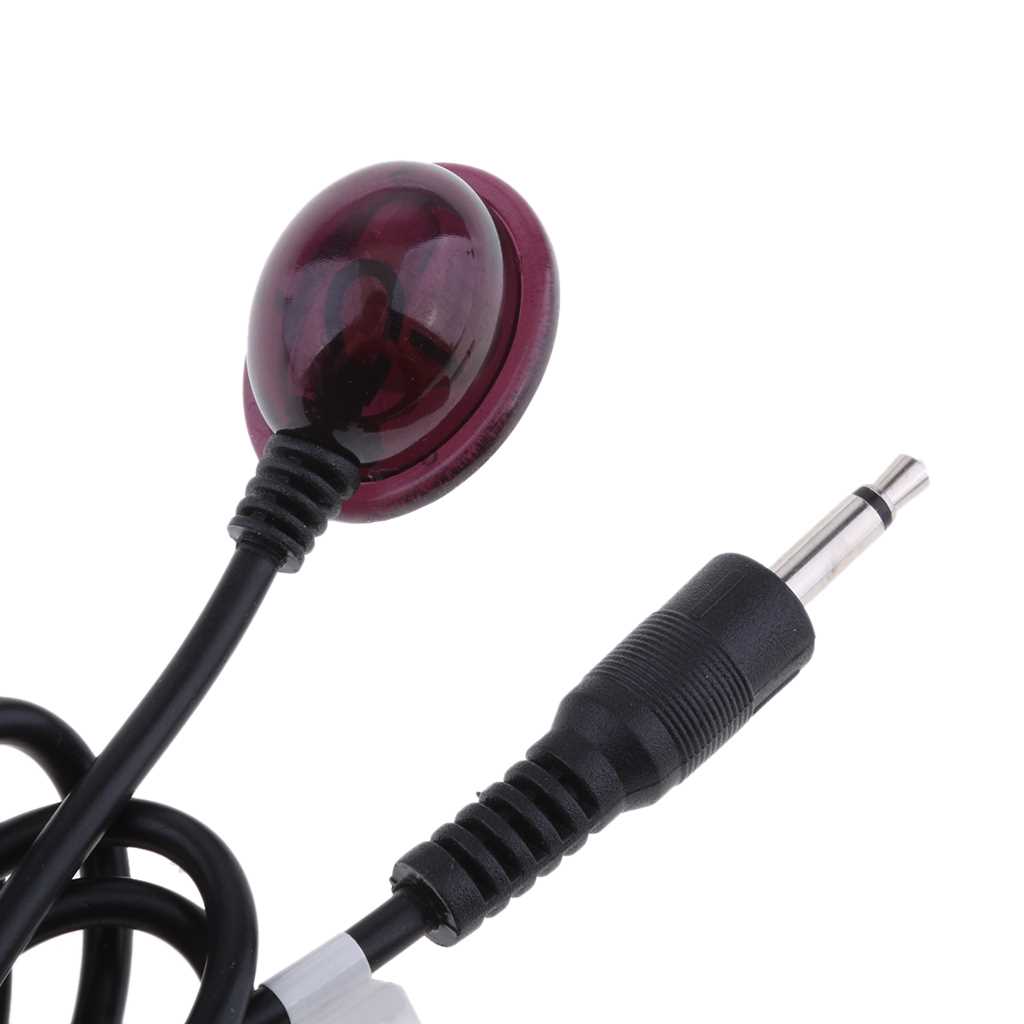 1 Meter IR Emitter Cable 3.5mm Male Infrared Blaster IR Rece-图0