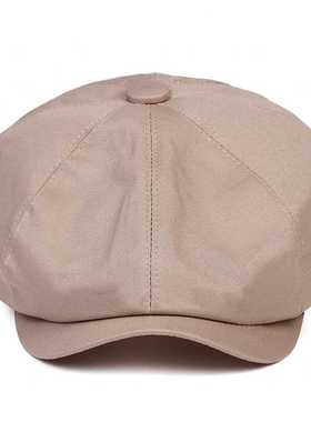 Fashion Spring Summer cotton Beret Caps for Men Women Cotton