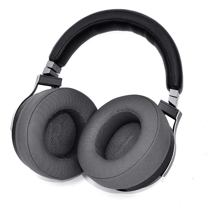 1 Pair Leather Ear Pads Cushion Cover Earpads Replacement fo - 图0