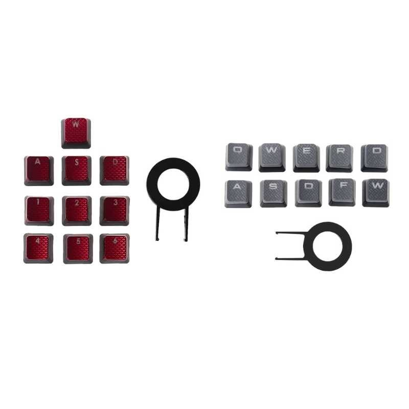 10Pcs/Pack Keycaps for Corsar K70 K65 K95 G710 RGB STRAFE M-图3