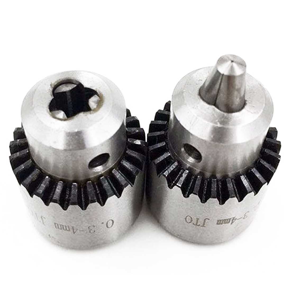 Chucks Clamping 0.3-4mm Taper Mounted Chuck Mini Motor Shaft - 图3