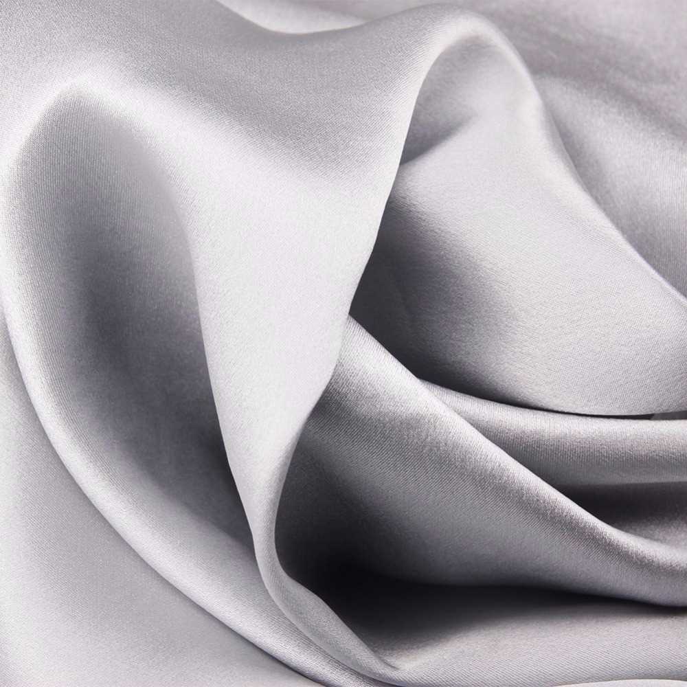 Silk Pillowcase Hair Skin, 19 Momme imitated silk fabric Pil-图1