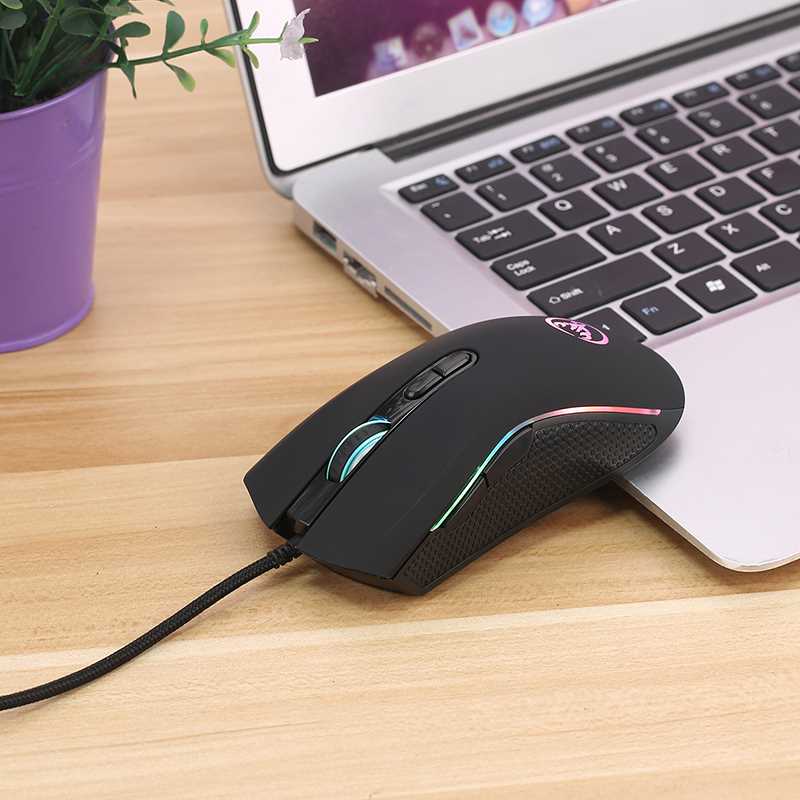 New Wired Gaming mouse gamer 7 Button 3200DPI LED Optical US - 图1