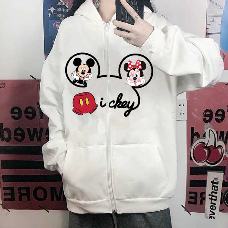 Disney Mickey Mouse Women Sweatshirts Clothing Hoodies 2021 - 图2