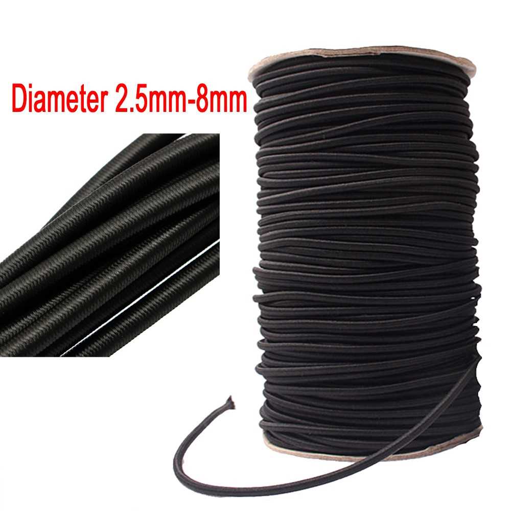 10 Meters Strong Elastic Rope Cord Bungee Shock Cord Stretch - 图1