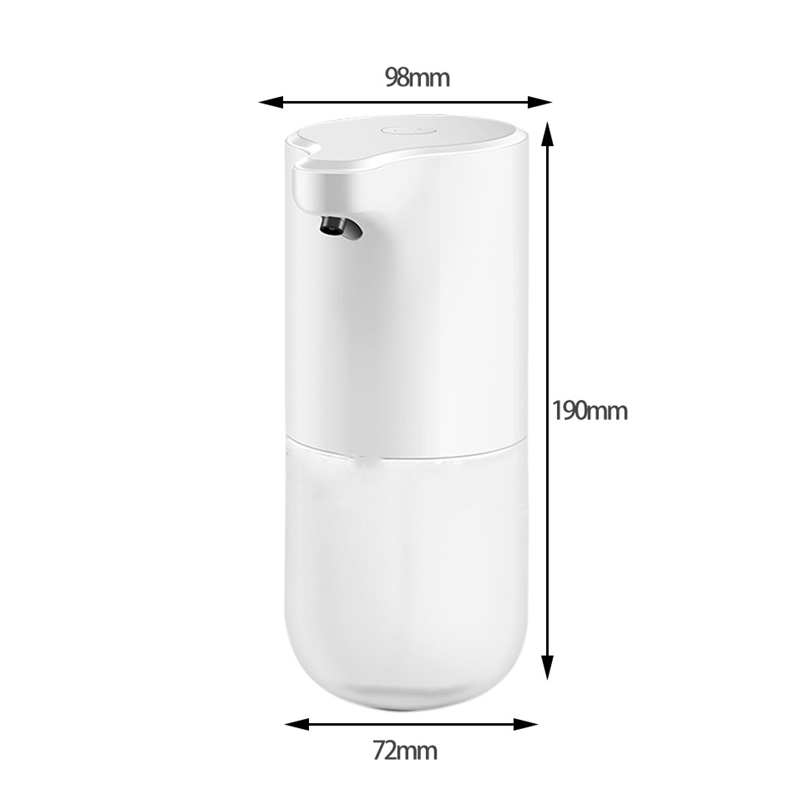 Automatic Soap Dispenser USB Rechargeable Smart Infrared Sen-图3