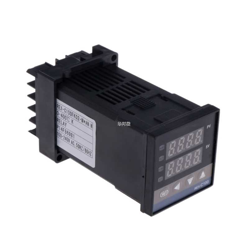 PID Digital Temperature Controller REX-C100(M) 0 To 400degre - 图3