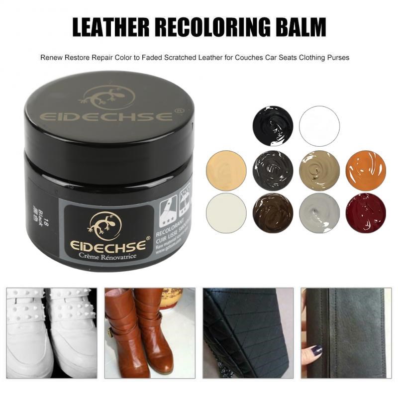 11 colors Leather Repair cream Kit for Car seats Sofa Scratc - 图3