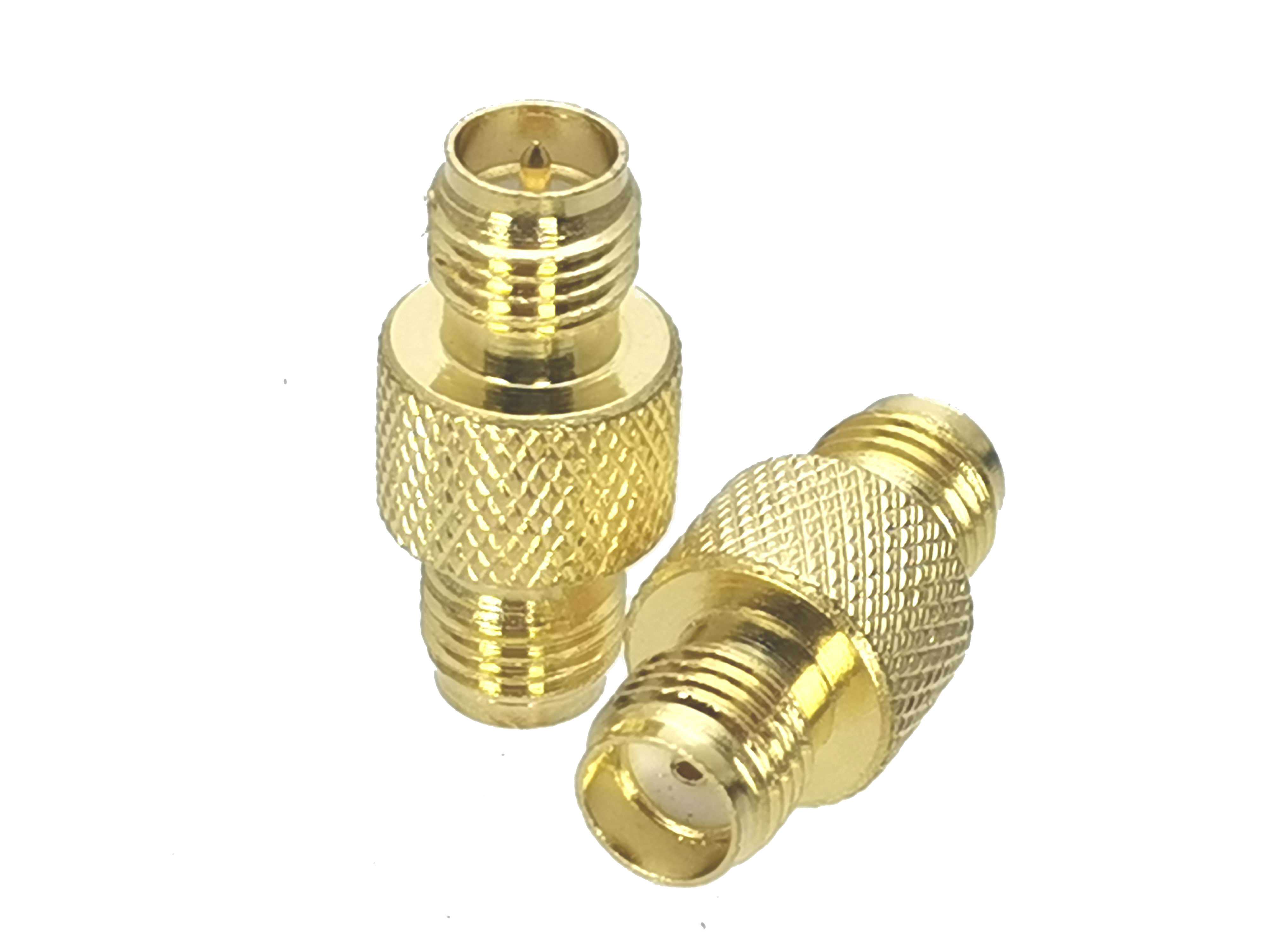 10Pcs SMA / RP-SMA to SMA / RPSMA Male plug Female jack Fo - 图0