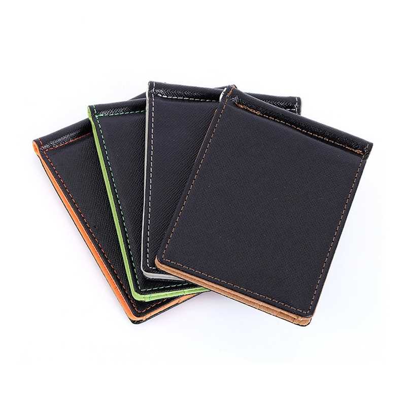 Men Bifold Business Leather Wallet Luxury Brand Famous ID Cr - 图3