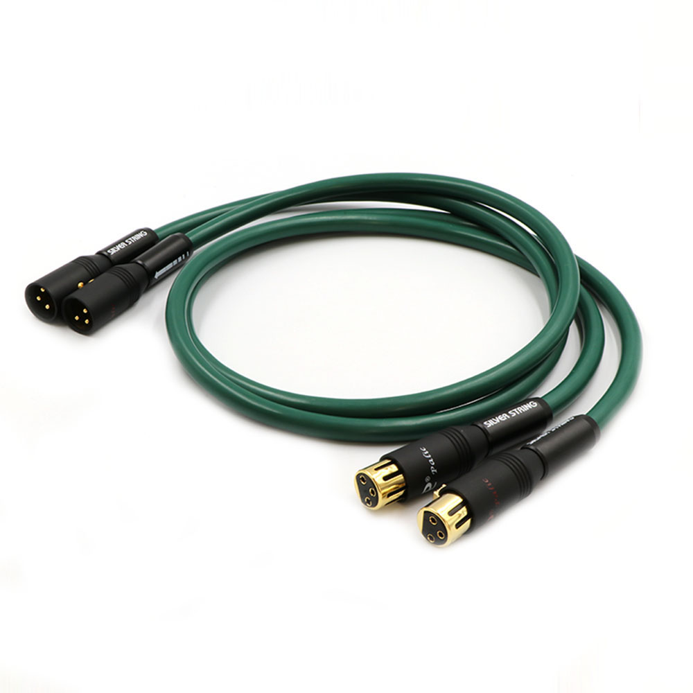 X411 FA-220 PCOCC CD Copper Interconnect Audio Cable,XLR Fem-图1