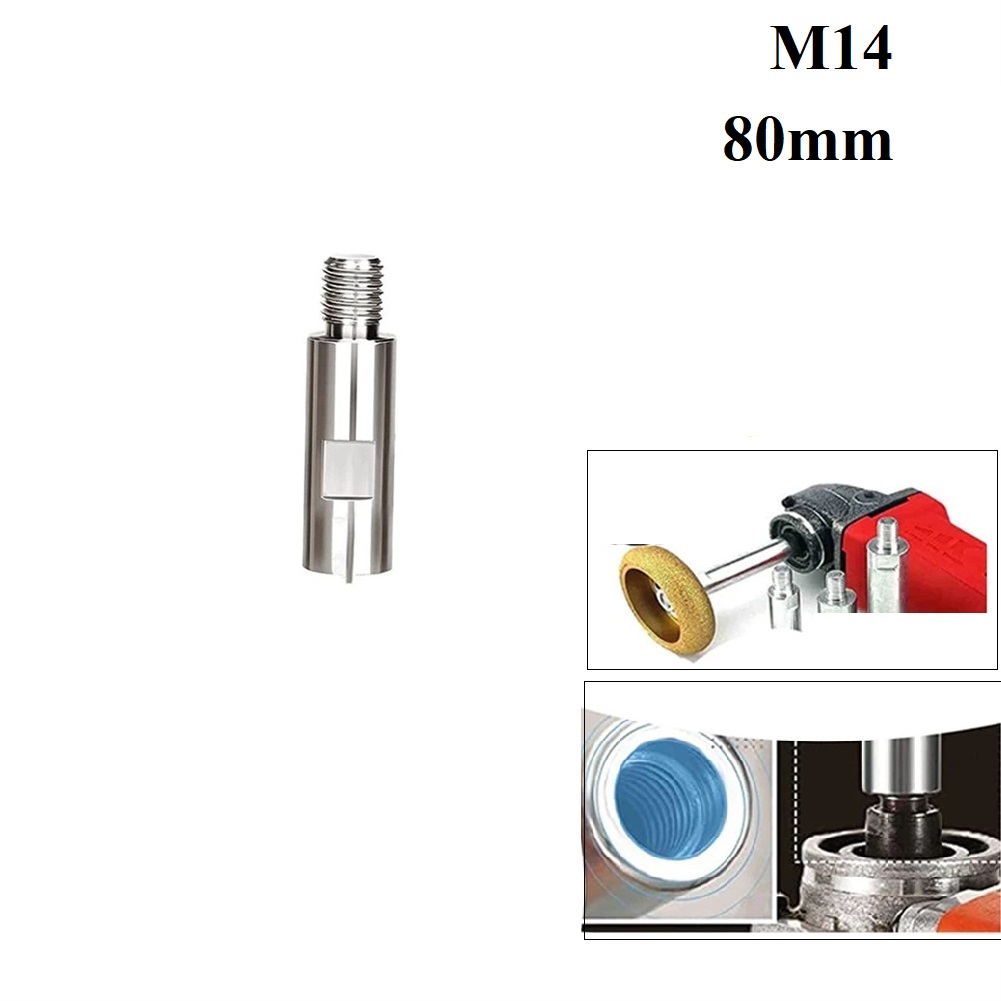 Angle Grinder Extension Connecting Rod 80/100/140mm M14 Thre-图1