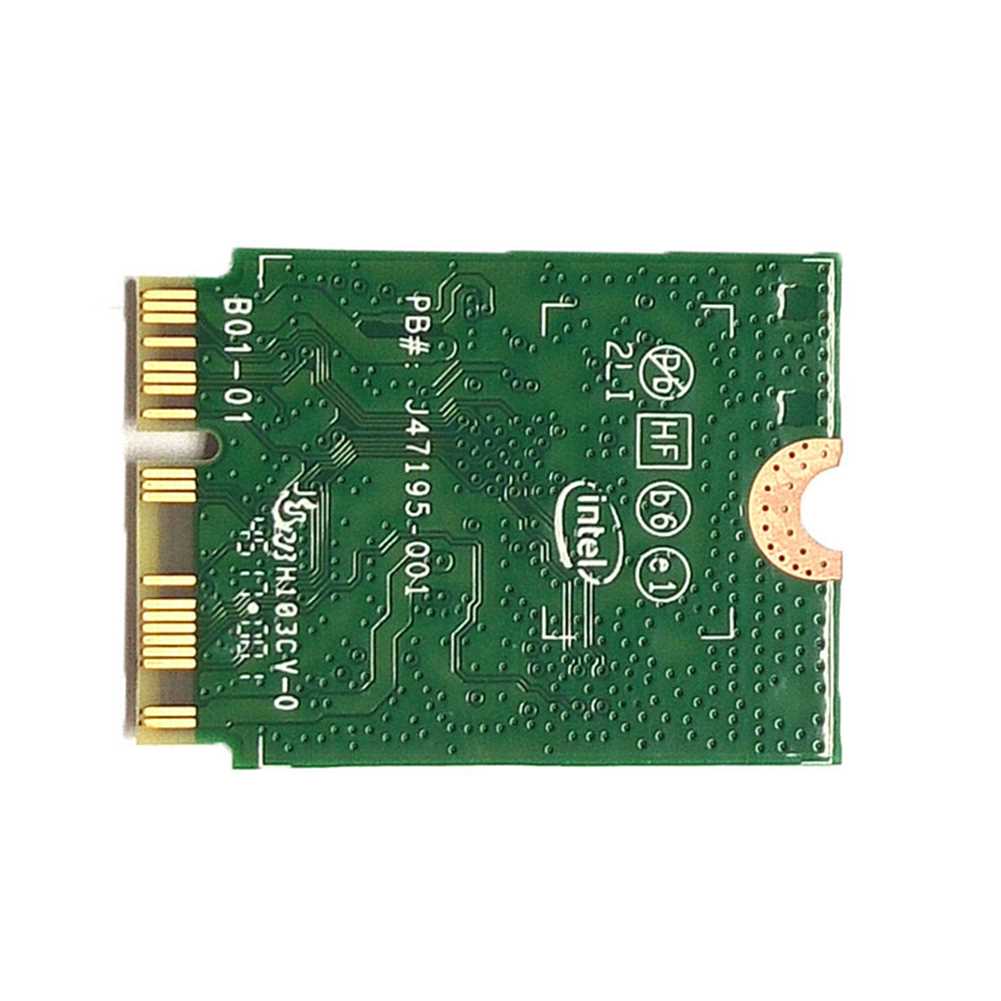 AC 9560NGW Dual Band 2.4G/5G Network Card NGFF Key E 1.73Gbp - 图0