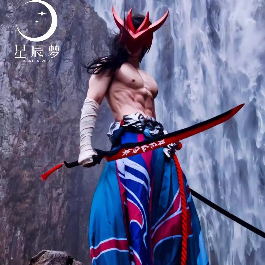 英雄联盟衣服永恩cos服套装女永恩cosplay服装英雄联盟cos服全套男女套装道具