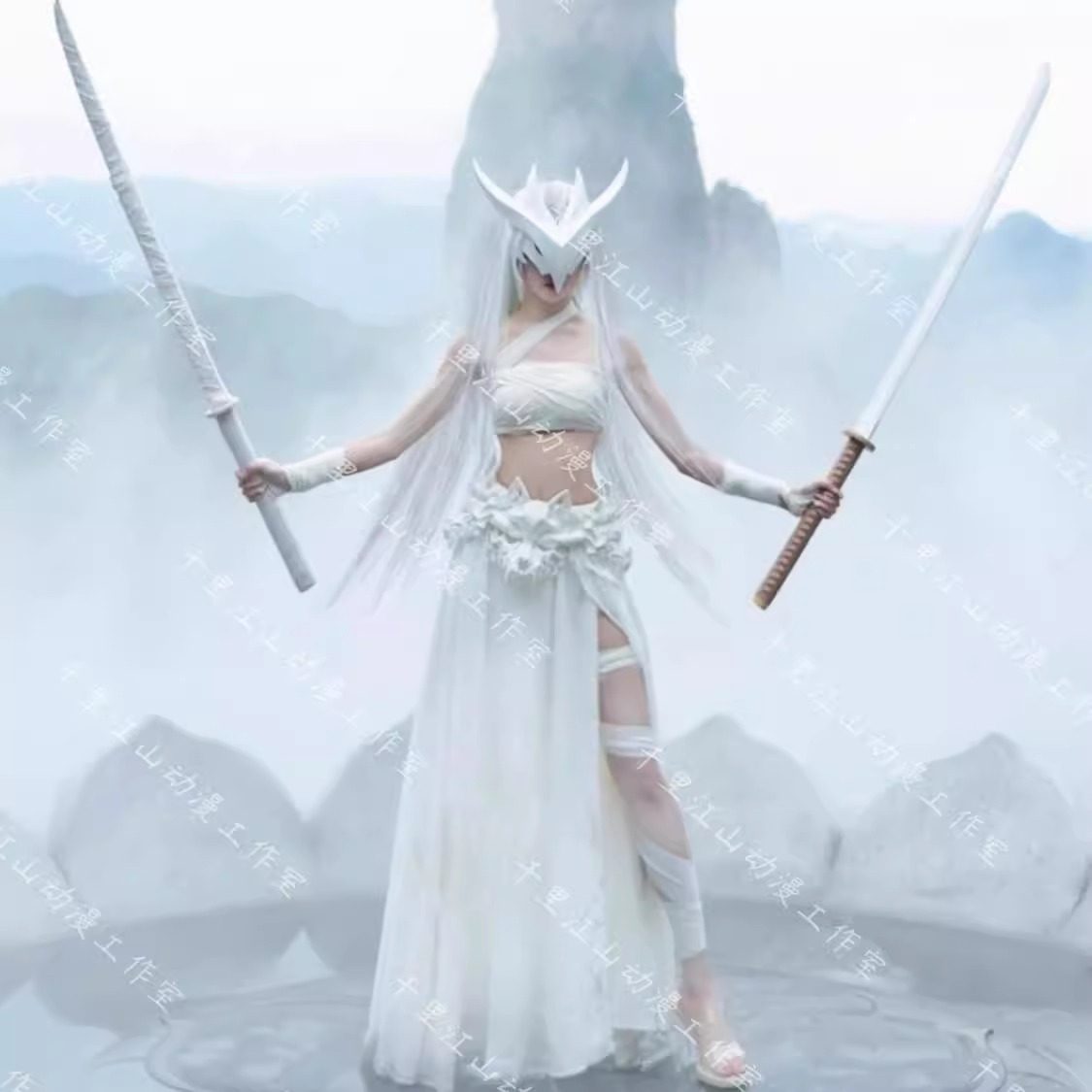 英雄联盟衣服永恩cos服套装女永恩cosplay服装英雄联盟cos服全套男女套装道具