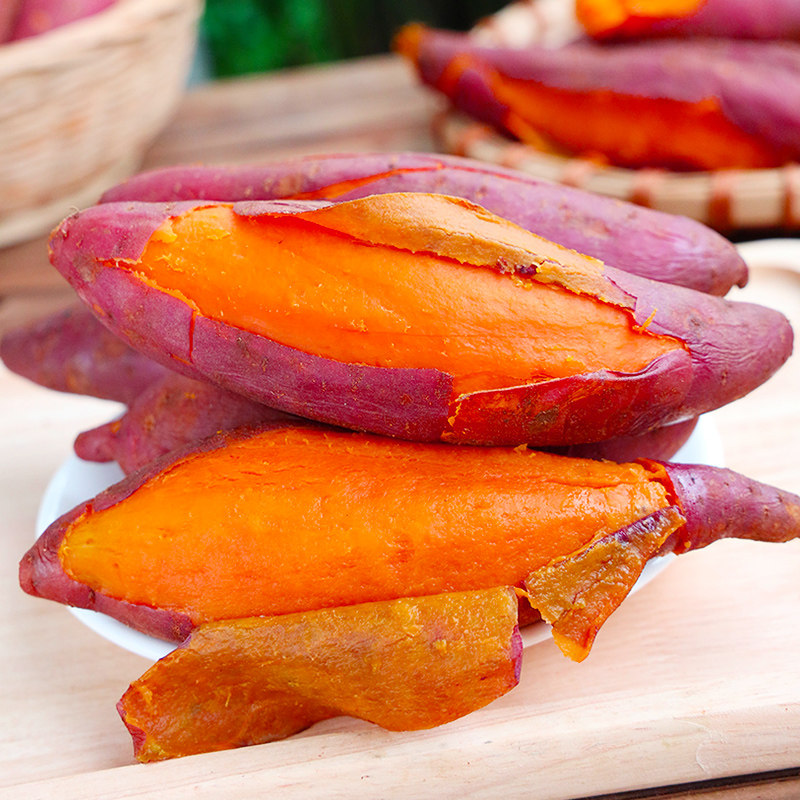 西瓜红蜜薯糖心新鲜10斤5板栗红薯 百泰源番薯