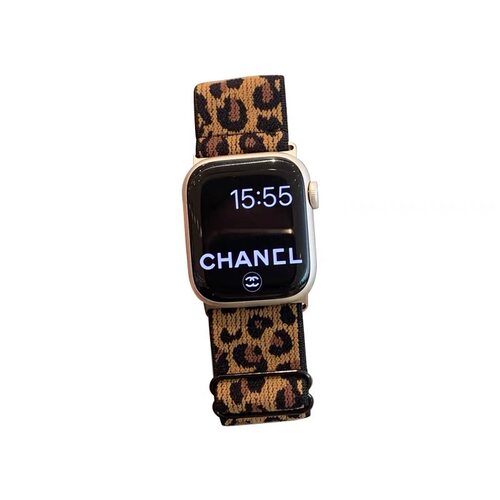 适用苹果手表iwatch10表带弹力编织豹纹回环applewatch98运动舒适 - 图3