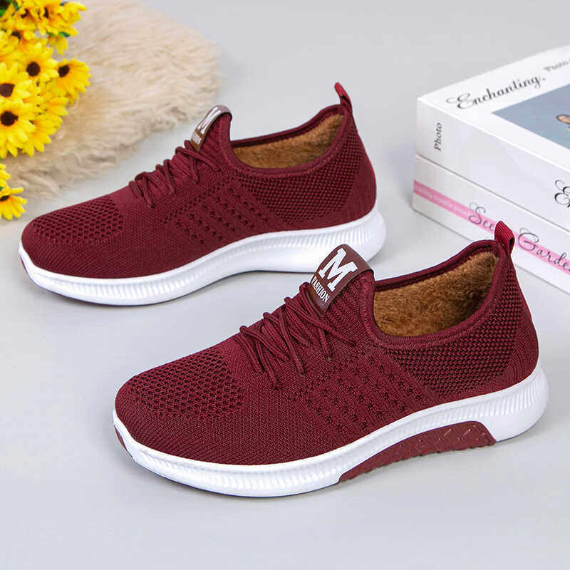 老北京布鞋女棉鞋加绒保暖休闲运动鞋软底防滑妈妈棉靴冬季鞋子女,淘宝优惠券,粉丝福利购,淘宝优惠卷