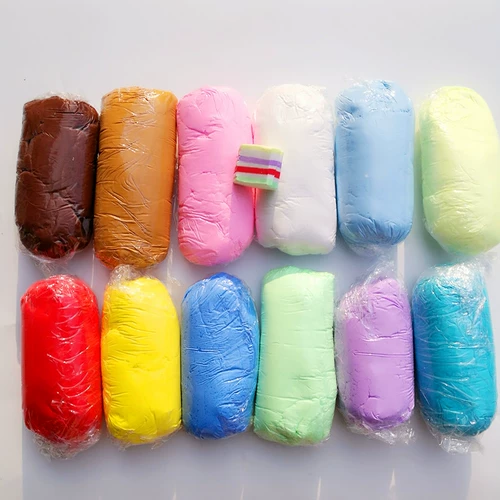 Сверхлегкая глина, игра с едой, кукла, без сушки в лампе, 100 грамм