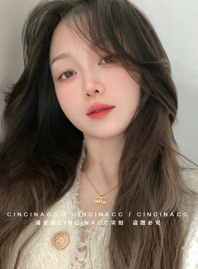 CINCCEL钛钢不掉色女时尚项链